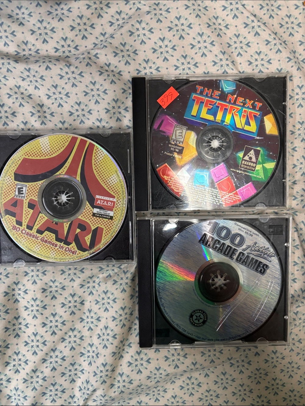 Pc games the next Tetris 80 Atari games and 100 action arcade games